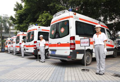 龙江县活动医疗保障